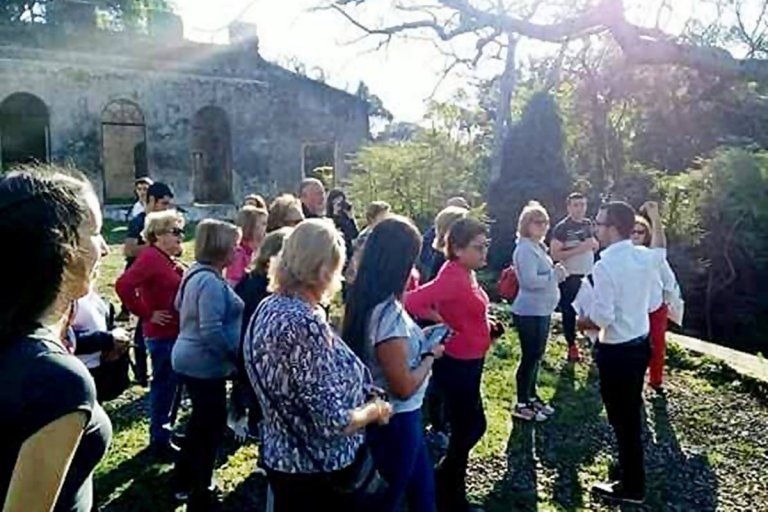 Vuelven las visitas guiadas al Naranjal de Pereda.