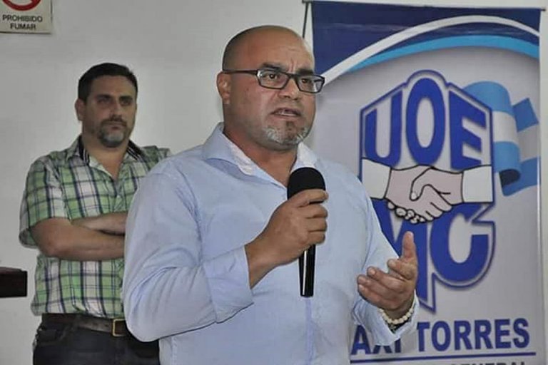 El gremialista confirmó que pedirán un 15% de incremento salarial. El gremialista confirmó que pedirán un 15% de incremento salarial.