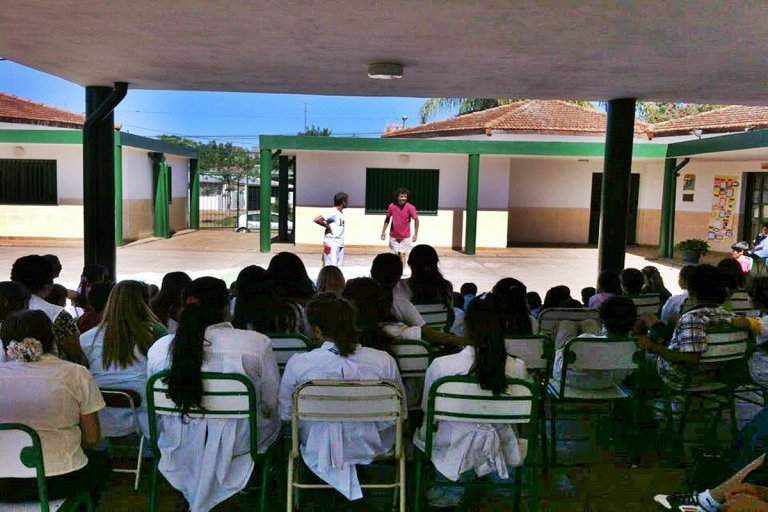 La situación viene padeciéndose desde "hace años", señaló la directora. La situación viene padeciéndose desde "hace años", señaló la directora.