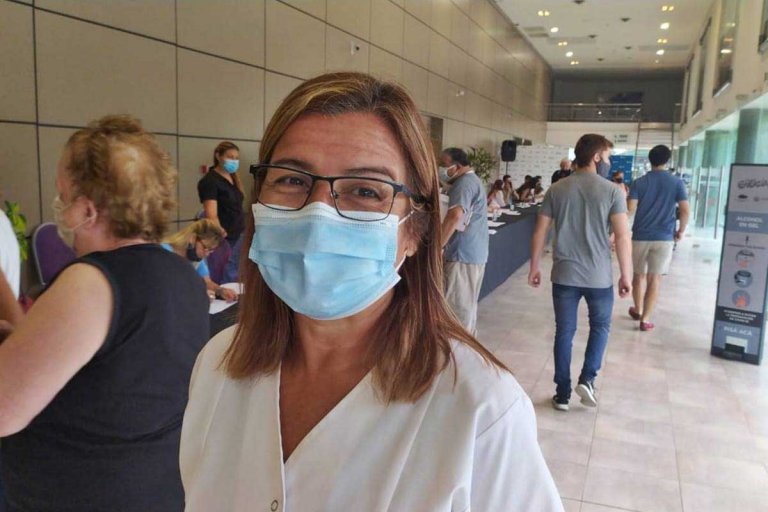 Leiva confirmó cómo continúa la vacunación en Concordia. Leiva confirmó cómo continúa la vacunación en Concordia.
