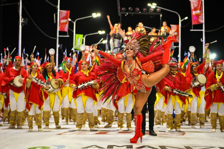 El Carnaval de Concordia se promocionará en una popular ciudad de la Costa.