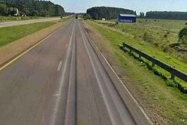 Las opciones para la ruta nacional 14. Las opciones para la ruta nacional 14.