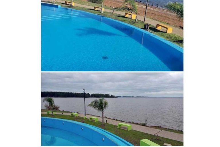 CODESAL anunció arreglos en las Termas de Punta Viracho. CODESAL anunció arreglos en las Termas de Punta Viracho.