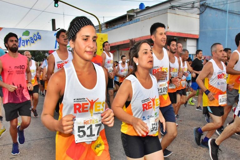 La Maratón retrasa su horario de largada por el calor. La Maratón retrasa su horario de largada por el calor.