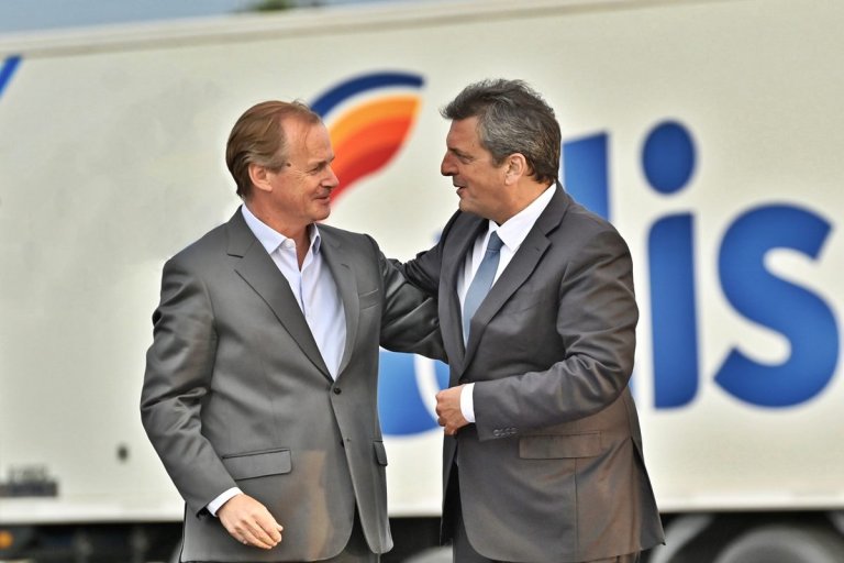 Bordet elevó el planteo a la cartera de Sergio Massa Bordet elevó el planteo a la cartera de Sergio Massa