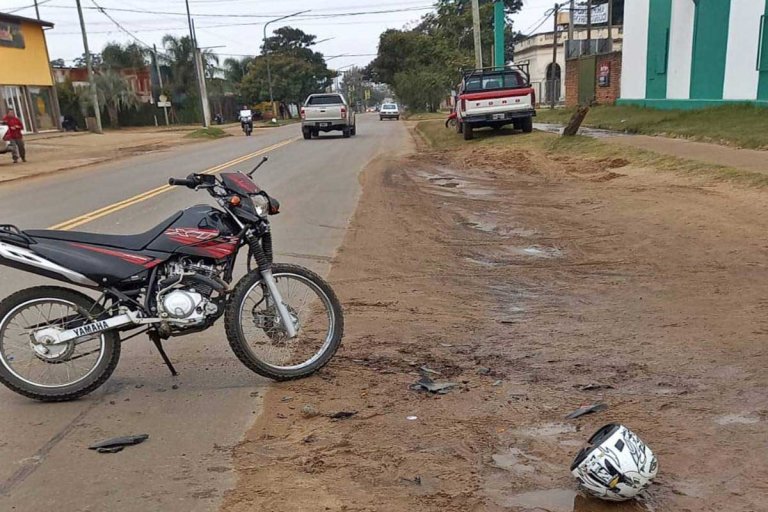 El impacto ocurrió en la mañana de este viernes. El impacto ocurrió en la mañana de este viernes.