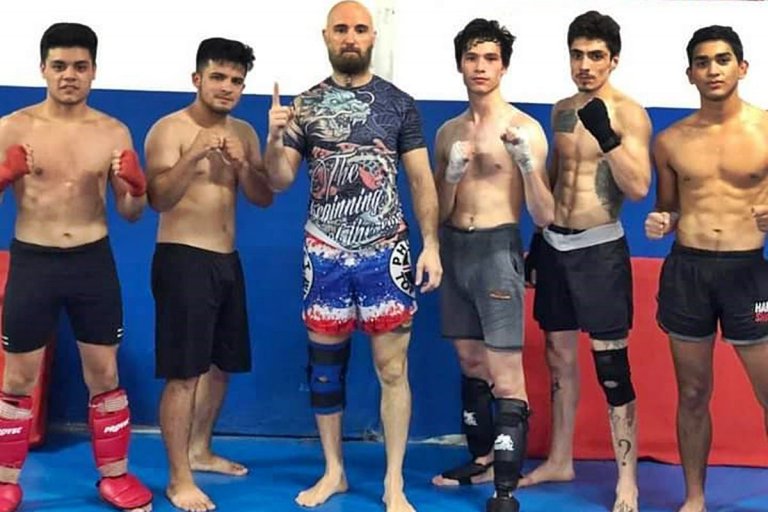 el MMA se presenta en Concordia. el MMA se presenta en Concordia.