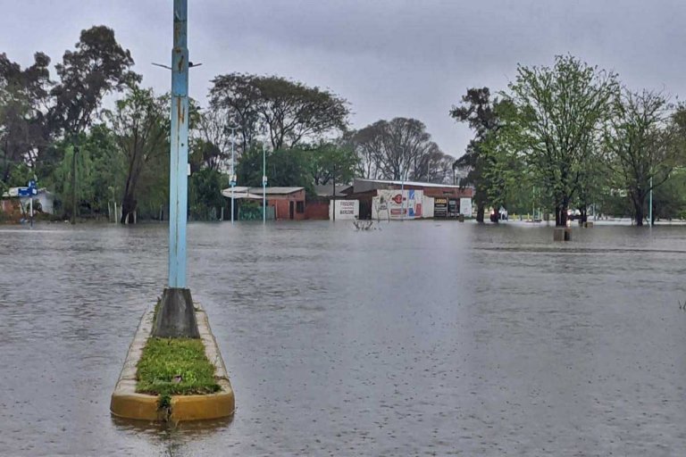 El río no retrocede y ya hay 14 familias evacuadas en Concordia. El río no retrocede y ya hay 14 familias evacuadas en Concordia.