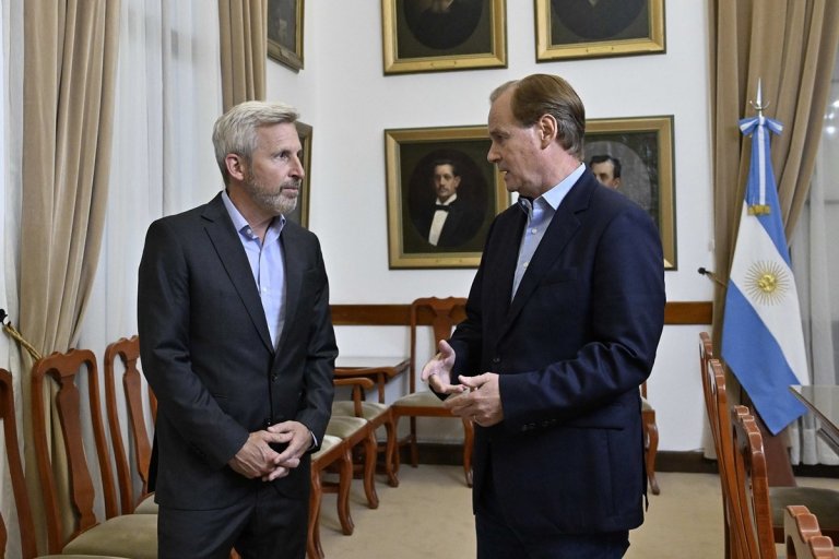 Bordet celebró la decisión de Frigerio. Bordet celebró la decisión de Frigerio.