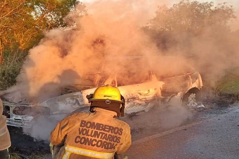 Todo ocurrió en la tarde del sábado, en Concordia. Todo ocurrió en la tarde del sábado, en Concordia.