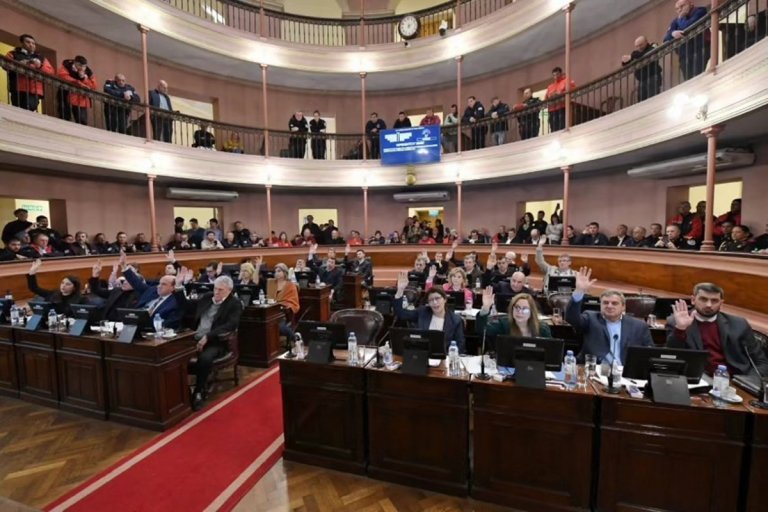 En la sesión ingresará el proyecto de presupuesto 2024. En la sesión ingresará el proyecto de presupuesto 2024.