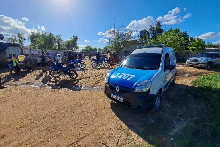 Habló el tío del joven asesinado en Concordia. Habló el tío del joven asesinado en Concordia.