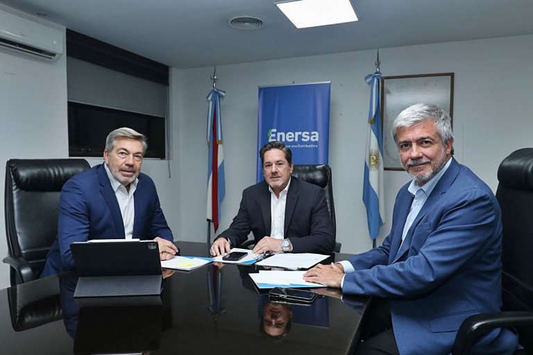 Bergallo, Barba y Delgado dirigirán Enersa en un nuevo período.