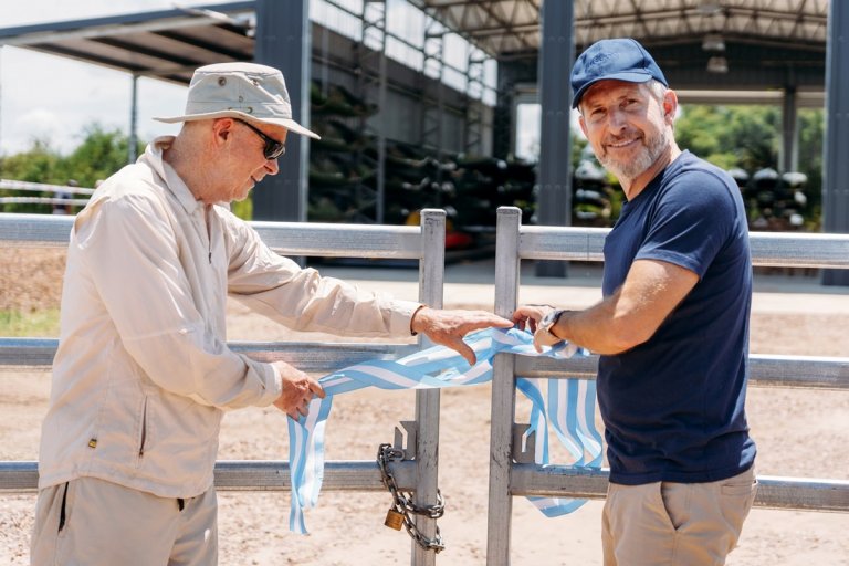 El parque se distribuye en más de 2.600 hectáreas. El parque se distribuye en más de 2.600 hectáreas.