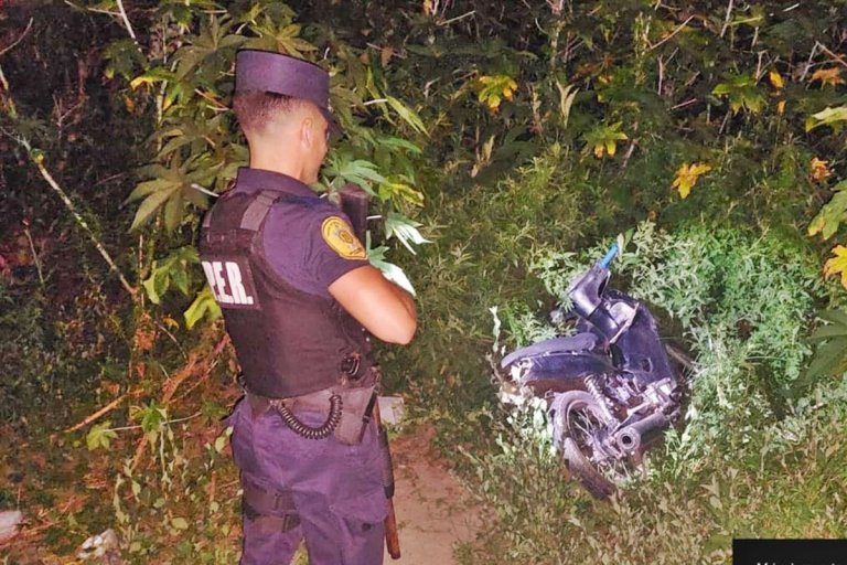 El menor terminó siendo aprehendido. El menor terminó siendo aprehendido.