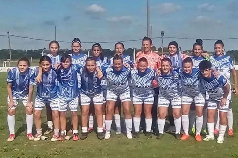 Las chicas de Santa Maria pasaron a la semifinal Las chicas de Santa Maria pasaron a la semifinal