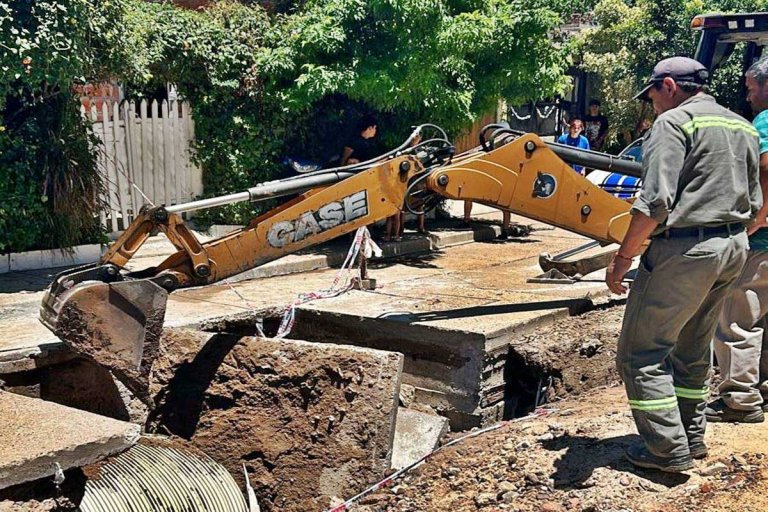 Desde el municipio cuestionaron la obra. Desde el municipio cuestionaron la obra.