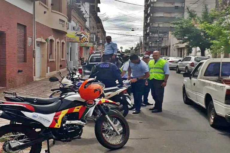 Once motos retenidas en la mañana de este jueves. Once motos retenidas en la mañana de este jueves.