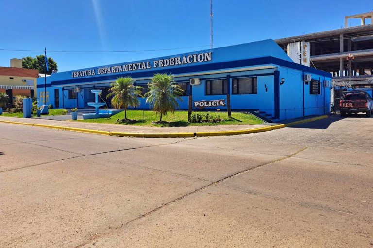 Todo ocurrió en la ruta 44, en el departamento Federación. Todo ocurrió en la ruta 44, en el departamento Federación.