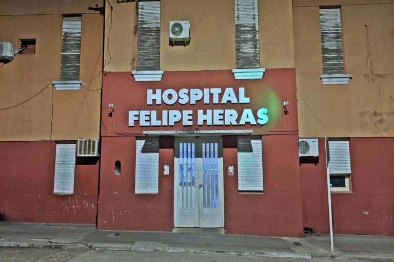 El hospital Felipe Heras, con nuevo director.