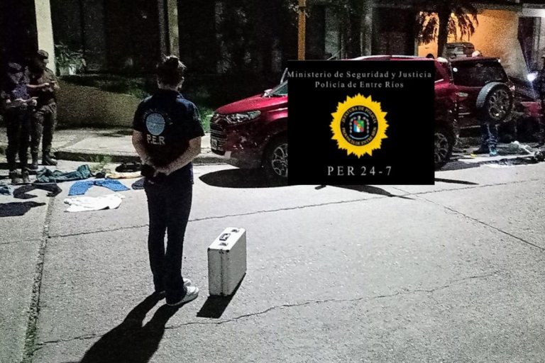 También se secuestró el vehículo utilizado en los hechos. También se secuestró el vehículo utilizado en los hechos.
