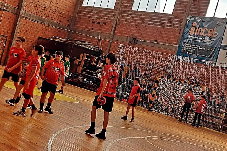 Primer preselectivo de menores de la Federación Entrerriana de Handball Primer preselectivo de menores de la Federación Entrerriana de Handball