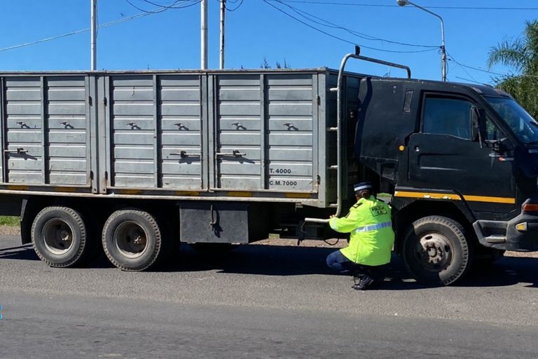 Era conducido por un hombre oriundo de la provincia de Corrientes.