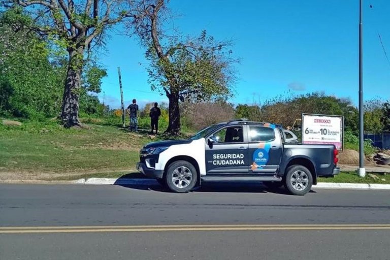 El hecjo se dio sobre un terreno de avenida San Lorenzo