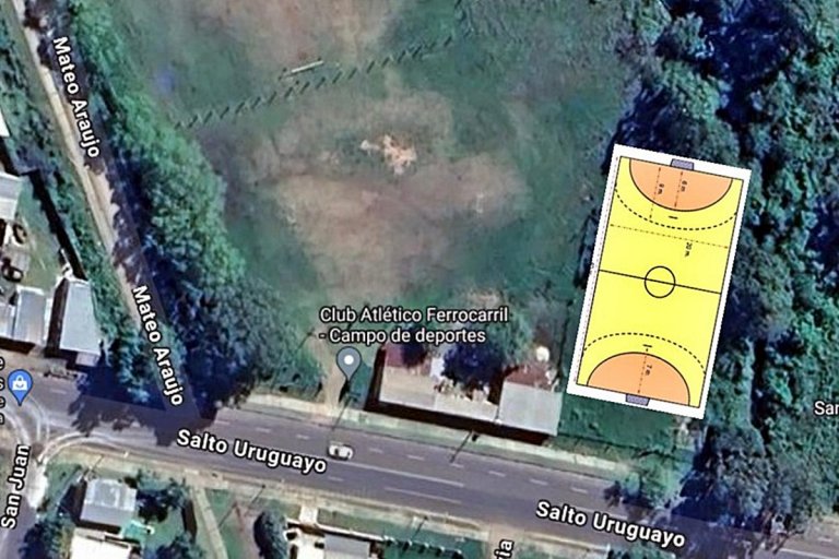 Proyecto playon del Club Ferrocarril Proyecto playon del Club Ferrocarril