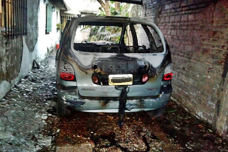 El ataque ocurrió durante la madrugada de este martes. El ataque ocurrió durante la madrugada de este martes.
