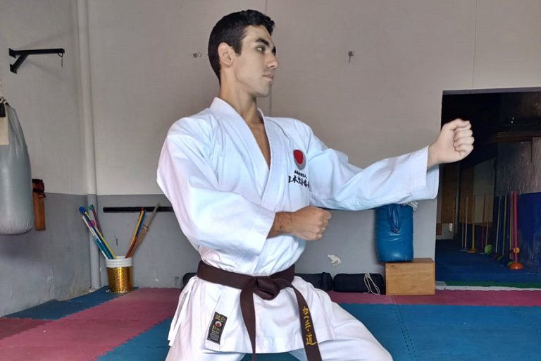 Tadeo Regner rumbo al Torneo Nacional de Karate. Tadeo Regner rumbo al Torneo Nacional de Karate.