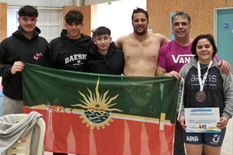 La delegación concordiense en el Campeonato Sudamericano de SUMO La delegación concordiense en el Campeonato Sudamericano de SUMO
