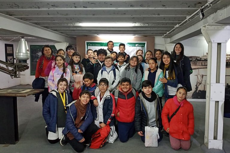 La escuela Nº 55 Justo José de Urquiza en el Museo de la Imagen La escuela Nº 55 Justo José de Urquiza en el Museo de la Imagen
