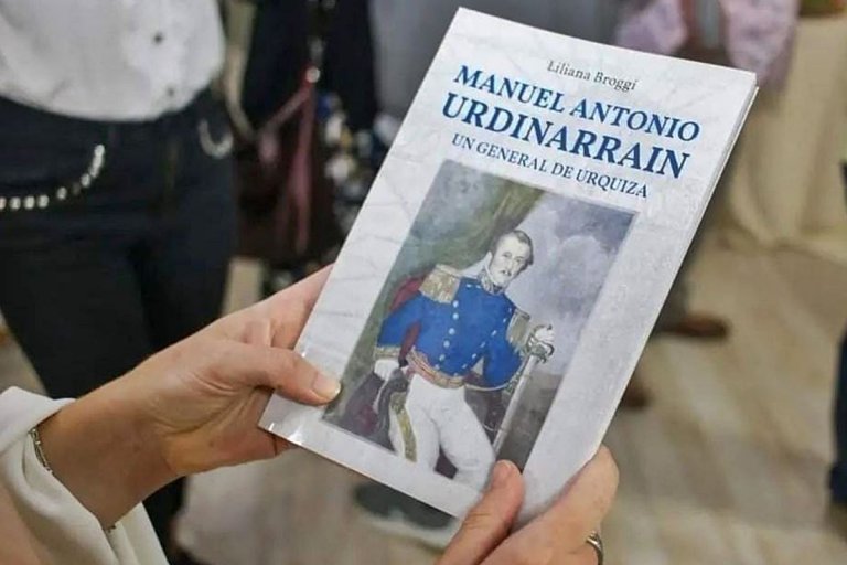 El libro será presentado en Concordia. El libro será presentado en Concordia.