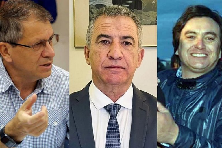 Baez, Urribarri y Aguilera. Baez, Urribarri y Aguilera.