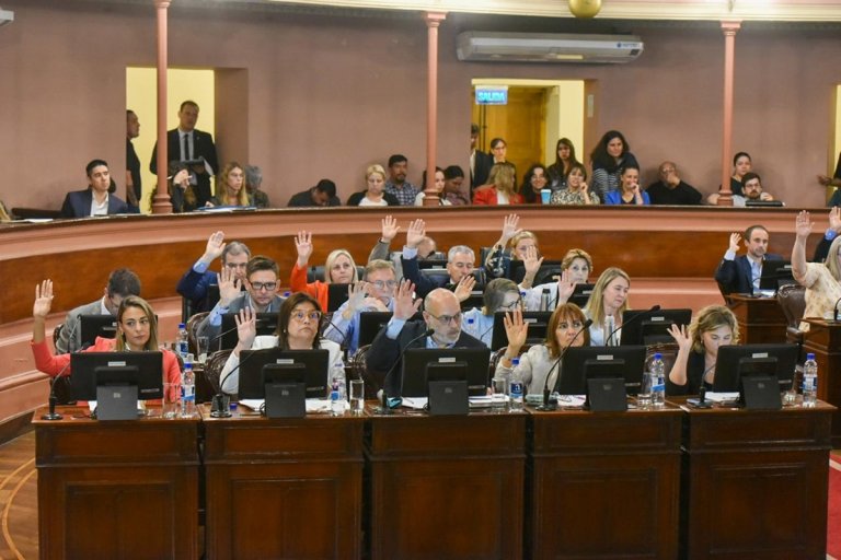 El proyecto fue acompañado por unanimidad. El proyecto fue acompañado por unanimidad.