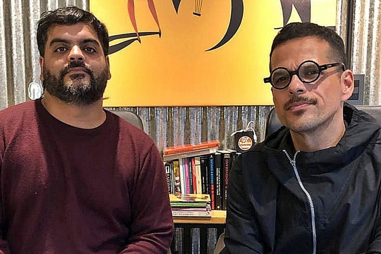 Carlos Rodríguez y Santiago Negroni Sena con una propuesta distinta. Carlos Rodríguez y Santiago Negroni Sena con una propuesta distinta.