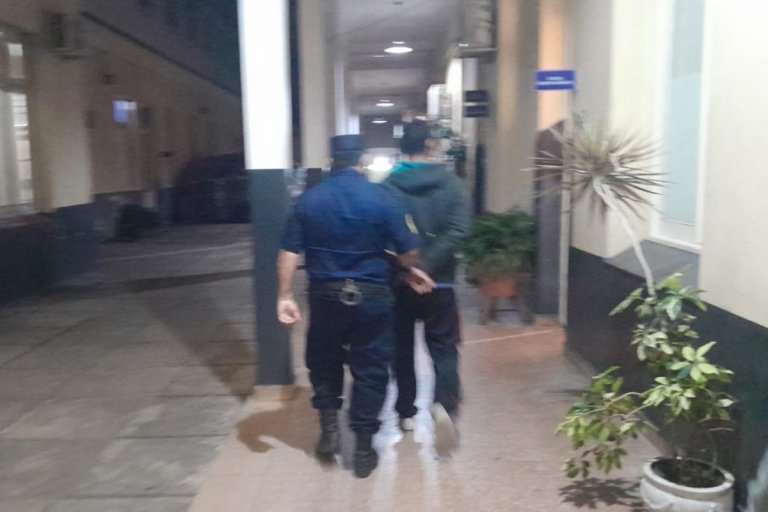 El hombre fue detenido este 7 de noviembre. El hombre fue detenido este 7 de noviembre.