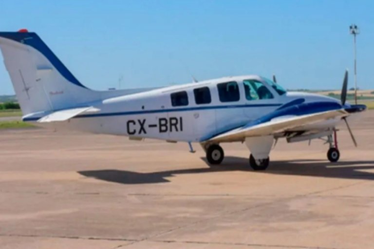 La aeronave pasó a patrimonio del Estado entrerriano en 2021. La aeronave pasó a patrimonio del Estado entrerriano en 2021.