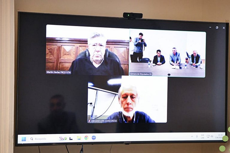 Participó el decano de UTN en Concordia, José Jorge Penco. Participó el decano de UTN en Concordia, José Jorge Penco.