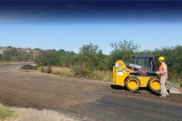 Desde Vialidad Nacional anticiparon el primer trabajo de reparación que se hará en el tramo local de la Ruta 14